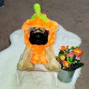 DOG HALLOWEEN PUMPKIN 🎃 COSTUME BY WAGBY